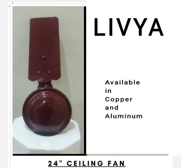 High Speed Ceiling Fan 24 Inches