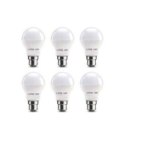 LIVYA LED BULB 180 DEGREE 1 YEAR WARRANTY DAY COOL LIGHT