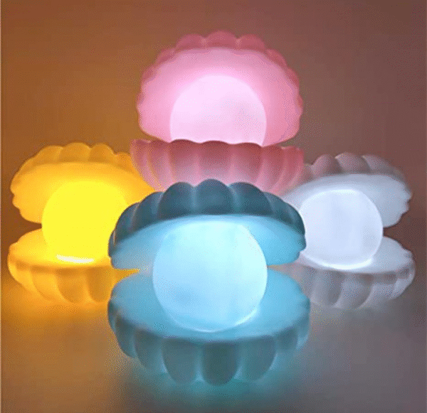 Pearl Shell Night Lamp Decorate Desk Lights - Image 5