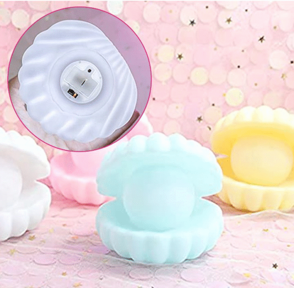 Pearl Shell Night Lamp Decorate Desk Lights - Image 6
